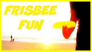 Kids Activities - FRISBEE FUN - Best Summer Beach Fun!