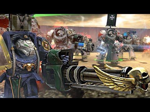 20 Terminators vs 1000+ Heretics! - Astartes Mod | Warhammer 40K: Dawn of War 2: Retribution