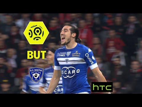 But Enzo CRIVELLI (60') / OGC Nice - SC Bastia (1-1) -  / 2016-17