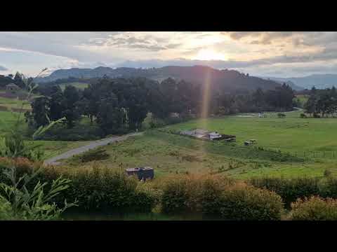 Hermosa vista de Cundinamarca 🌄🌿 Cerca al páramo de Guachetá, Colombia
