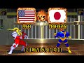X Men Children Of The Atom Juno USA VS JPN Korochan Xmcota Fightcade Rematch