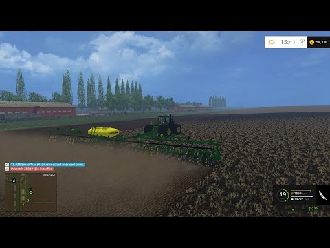 Farming simulator 2015| States v6 with courseplay