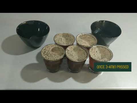 Como preparar uma xícara de café - Protocolo SCA Cupping