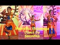 BHARATHAVEDAMUGA Dance Performance By Sanvitha POURNAMI
