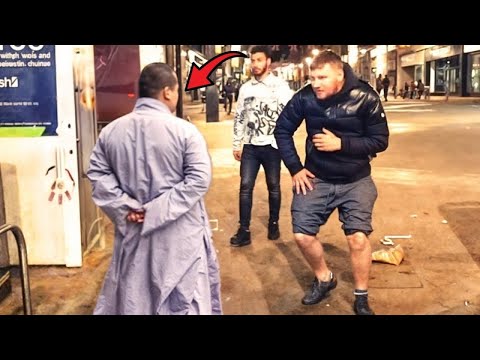 Wenn sich Möchtegerns mit den Falschen anlegen...