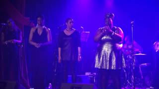 Saeeda Wright - BESPEAK Live 1/2/16