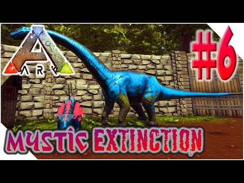 [ARK MOD] ARK : MYSTIC EXTINCTION- Ep6 - UTILITY BRONTO & SMITHY DINO [FR]