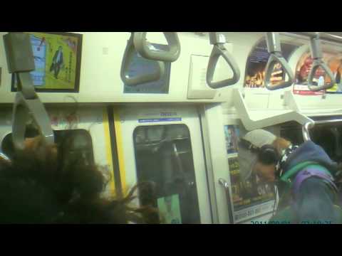 R+E JAPN - koyama to meguro train ride