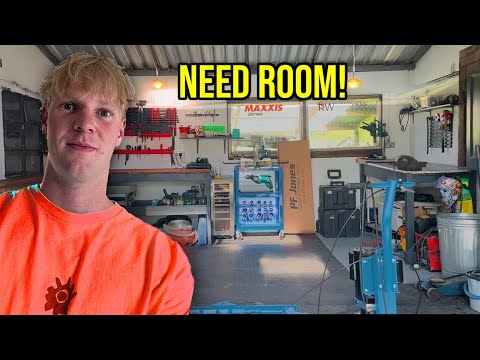 BUILDING MY DREAM CAR WORKSHOP FROM THE GROUND UP! - FULL BUILD