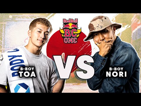 B-Boy NORI vs. B-Boy TOA | Quarterfinal | Red Bull BC One Cypher Japan 2022