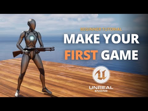 How to Make Your First Game in Unreal Engine 5 in 2023 - Full Course