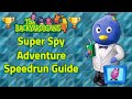 How To Speedrun The Backyardigans Super Spy Adventure