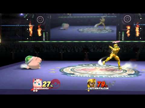 Super Smash Bros:Best Rest Punish