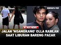 VIRAL Olla Ramlan S Standing On Her Feet While On Vacation With Her Boyfriend Becomes A Hot To