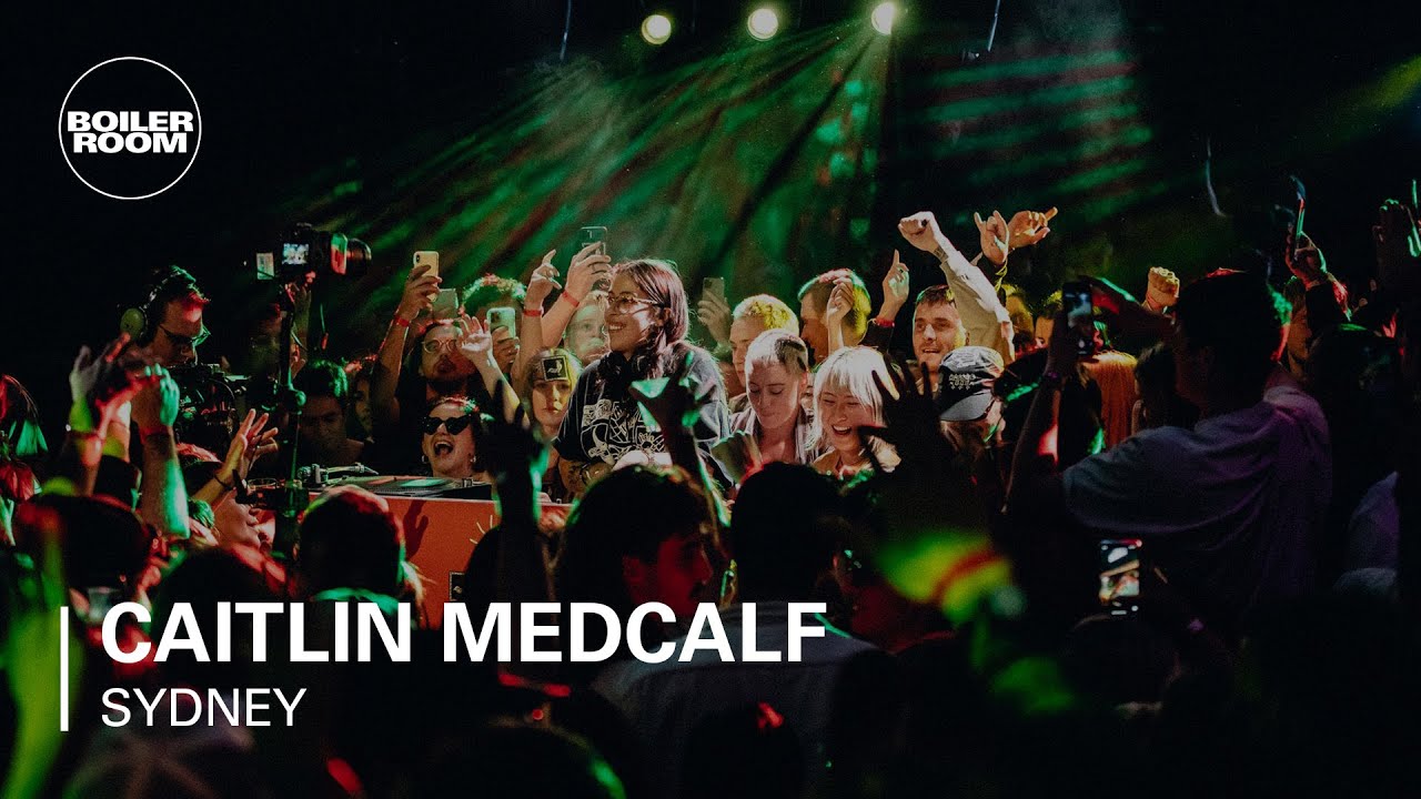 Caitlin Medcalf - Boiler Room x Lost Sundays