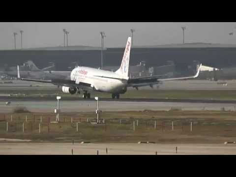 Planespotting at Barcelona El Prat 8th January, 2015