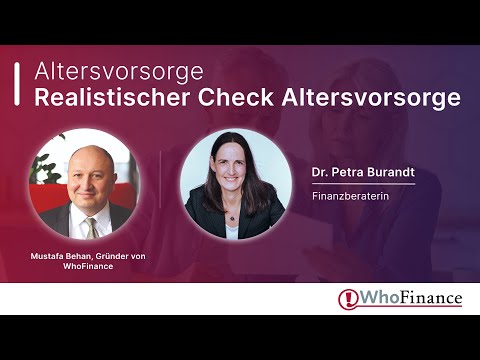 Altersvorsorge-Check: Rente selbst in die Hand nehmen