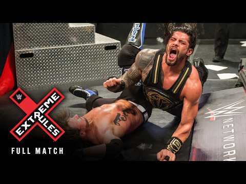 Roman Reigns vs AJ Styles (WWE Extreme Rules 2016)