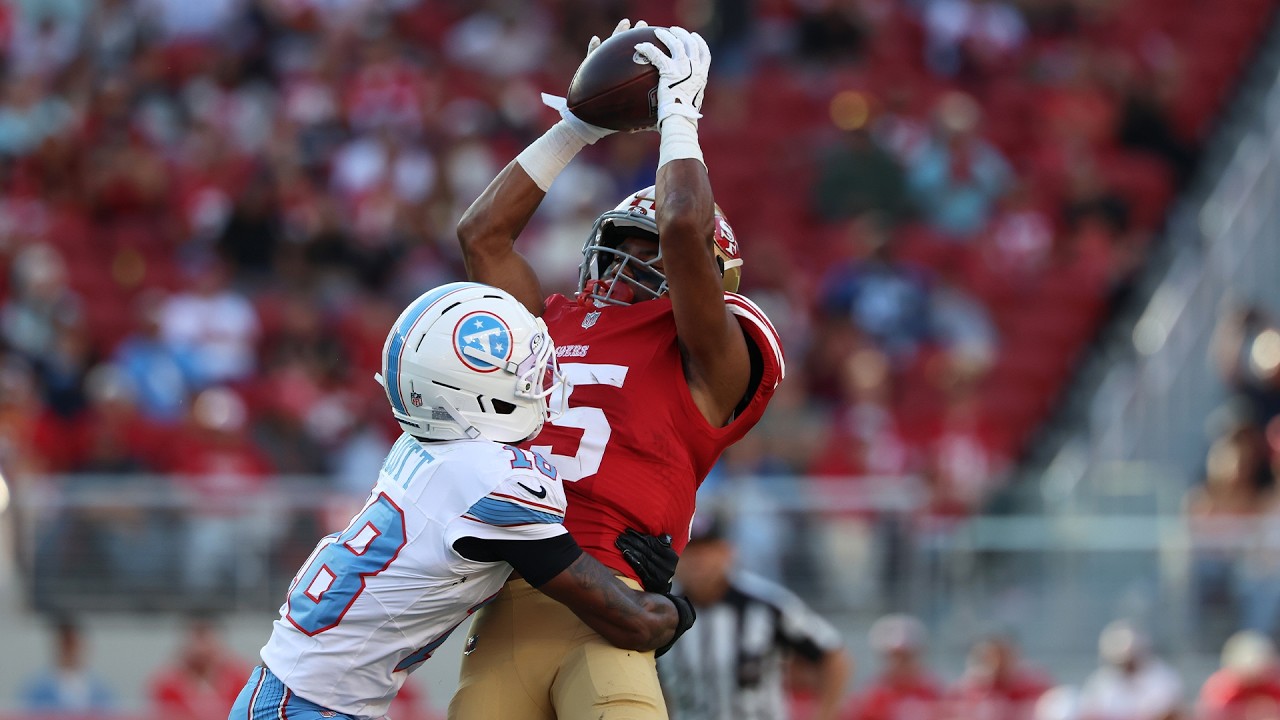 Every DeZhaun Stribling Target from Preseason Week 1