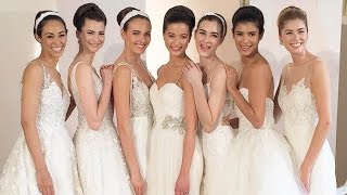 Anne Barge Behind the Scenes Spring 2018 Collection | New York Bridal Fashion Week 2017