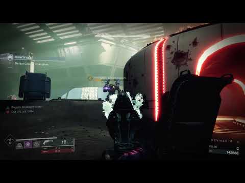 Proving Grounds boss NEEDS TO STOP TELEPORTING in my solo GM....