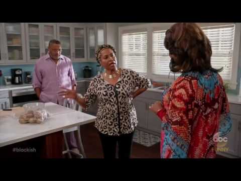 BLACK-ISH 3x07 - AUNTSGIVING