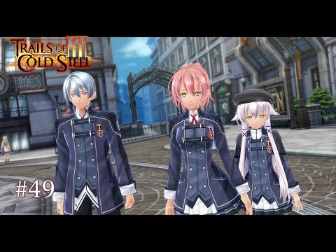 Please Stop Teasing Rean - Trails of Cold Steel 3 Part 49 - No Commentary