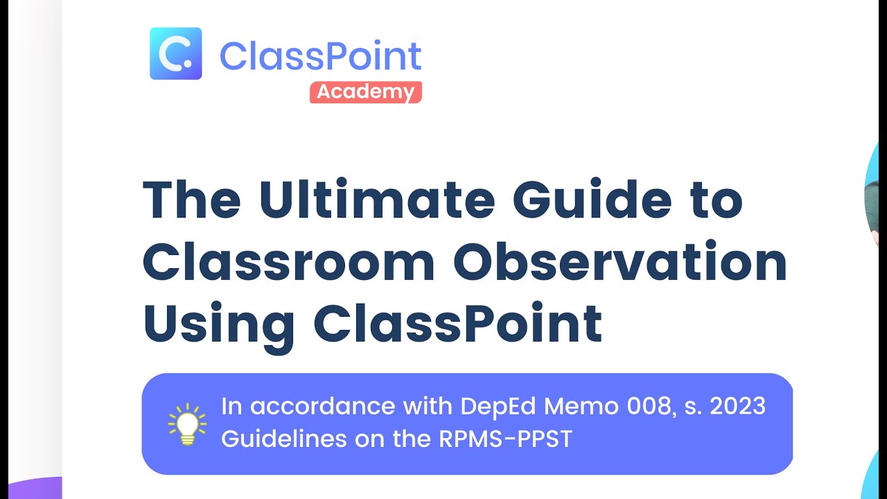 The Ultimate Guide to DepEd Classroom Observation