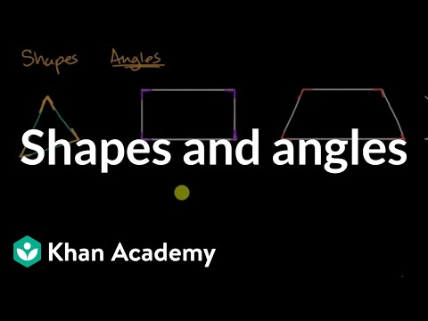 Shapes and Angles