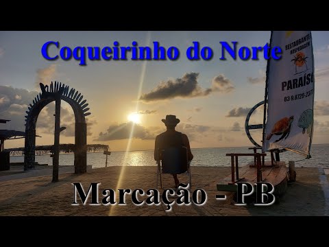 Praia de Coqueirinho do Norte, Marcação-PB