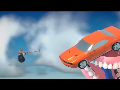 HARDEST GAME EVER?!? | Getting Over It | 1 Hour Gameplay