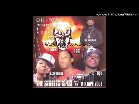 E-Dub The Gangsta Featuring Rothschild & D.A. Smart - Soulful (2004 Chicago,Illinois)