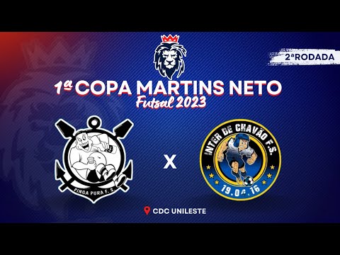COPA MARTINS NETO 2ª FASE - Inter De Chavão x Pinga Pura 🏆