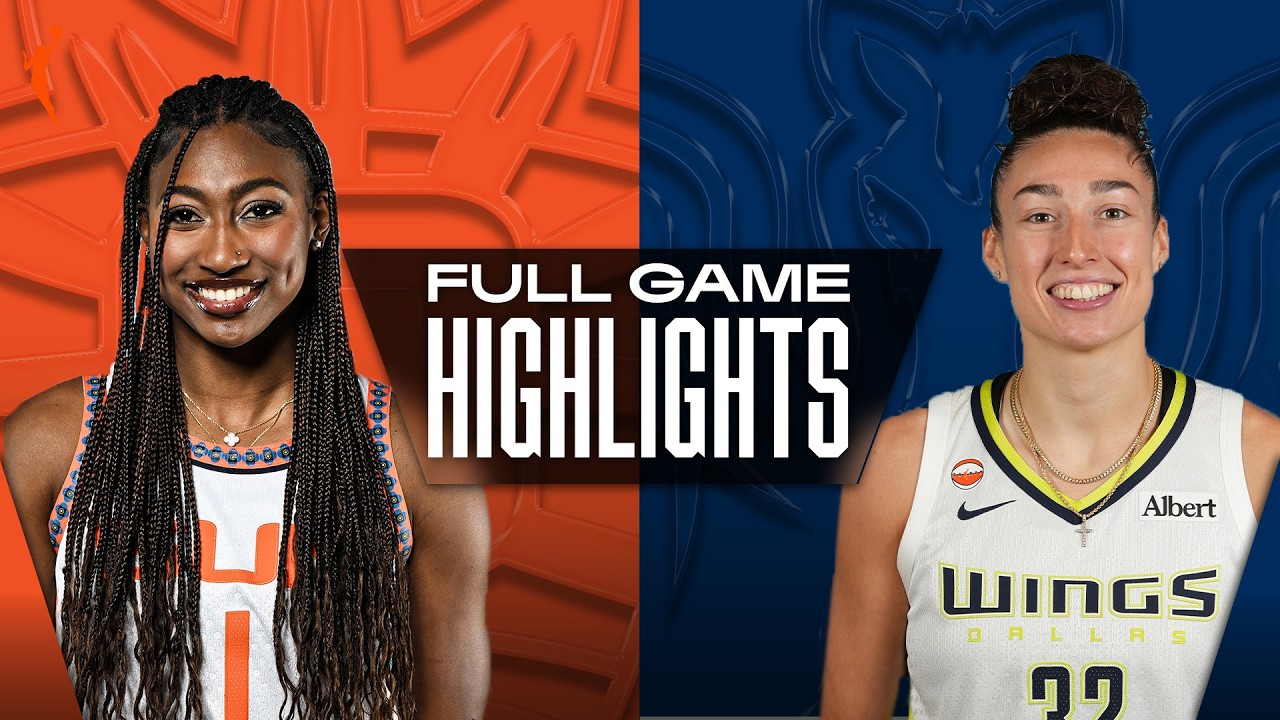8월3일 코네티컷 댈러스 WNBA 하이라이트