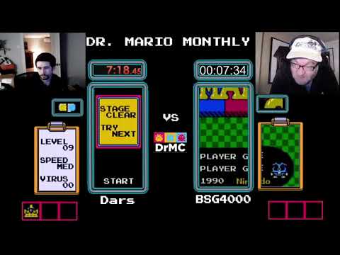 DrMC Speed Monthly January 2021 - Dars vs. BSG4000 - Round 1