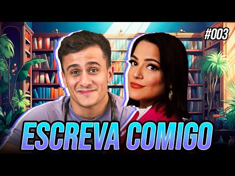 Escreva comigo para REDAÇÃO ENEM | Aula #003 | Com Profª Milla Borges