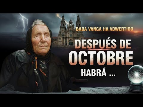 Baba Vanga advirtió: El mundo cambiará para siempre después de octubre de 2025