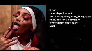 Bali Baby - Bloody Mary (Official Lyrics)