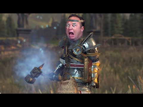 Empire Priest talks about Slaanesh corruption | Total War: Warhammer 3