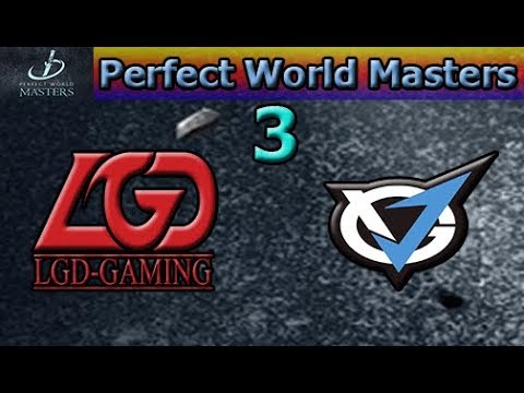 LGD vs VGJ Thunder Game 3 | Semifinals | CN Qualifier | Perfect World Master