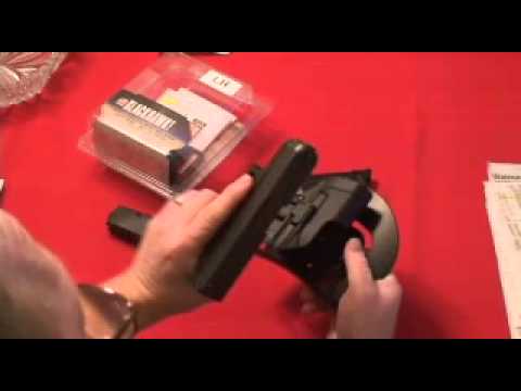 Review of Fobus \u0026 Blackhawk Holsters Glock 26/Ruger SR9c