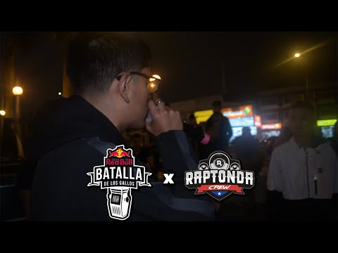 ALDAIR vs OYE LOCO- CUARTOS - REDBULL x RAPTONDA #2