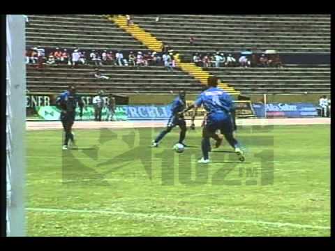 1-0 Antonio Valencia | El Nacional 5-2 Emelec | Apertura 2005