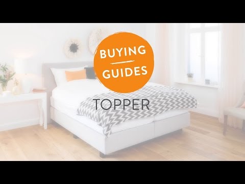 Wie findet man den richtigen Topper für sein Boxspringbett? | WESTWING Buying Guide