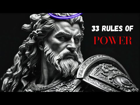 33 Rules to Power – Master the Greatest Warrior Quotes to Become Invincible and Conquer All