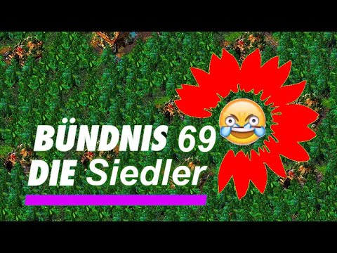 Siedler 4 | Erhöhte Waldbrandgefahr (feat. mein Cousin)