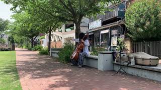 Download lagu なぜ今、バッハを広瀬川で弾こうと思ったのか | J.S.Bach：Air on the G String バッハ：G線上のアリア mp3