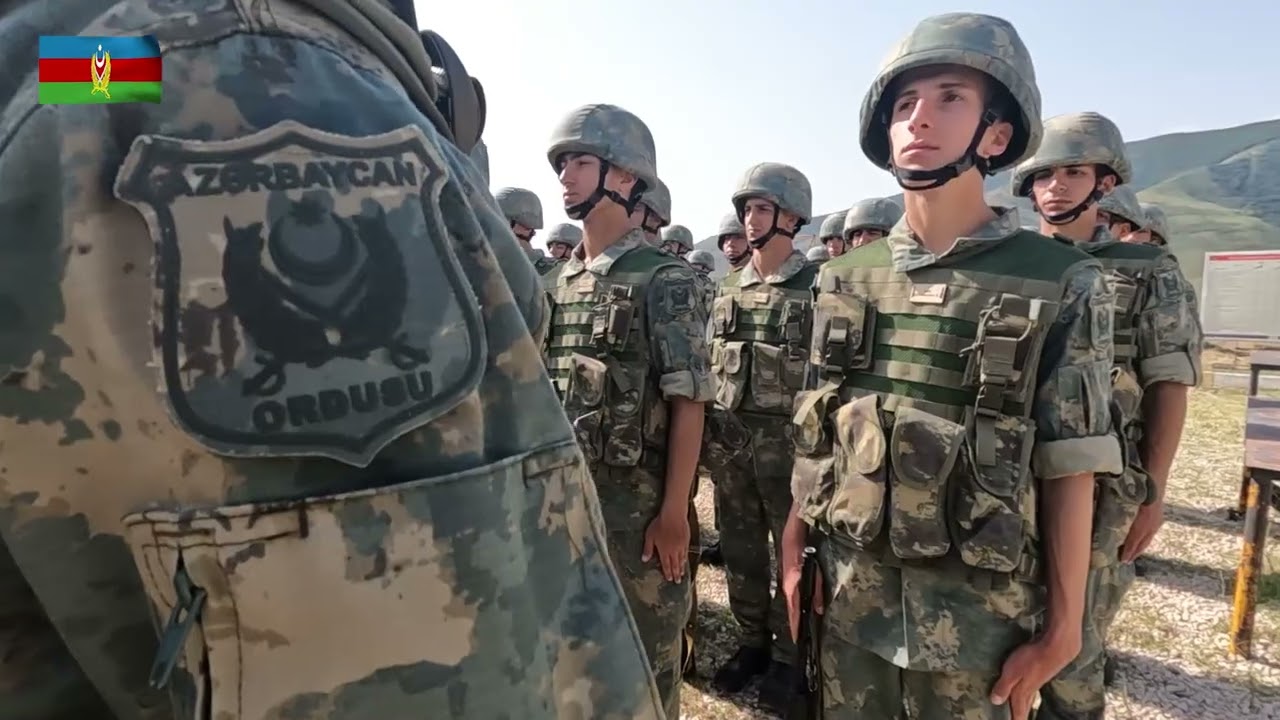 Kursantlarla praktiki atış çalışmaları yerinə yetirilib