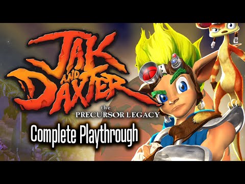 Jak & Daxter: The Precursor Legacy - Complete Playthrough [OpenGoal]