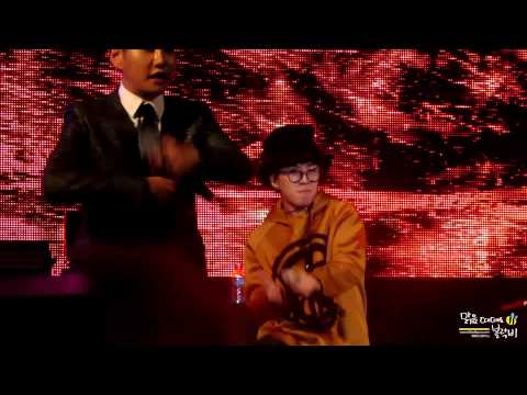 [CAM] 141231 힙합대전 난리나 - 블락비 지코 멘트 & 태일 포커스 (끊김주의)